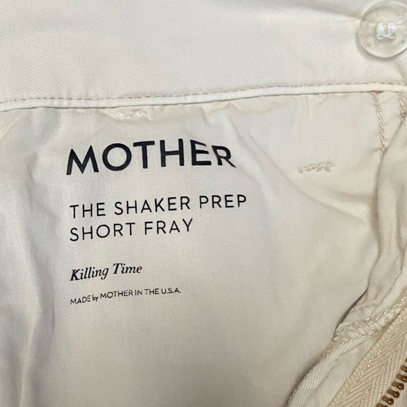 Mother the Shaker Prep Short Fray in Killing Time Vanilla 29 - Picture 7 of 15